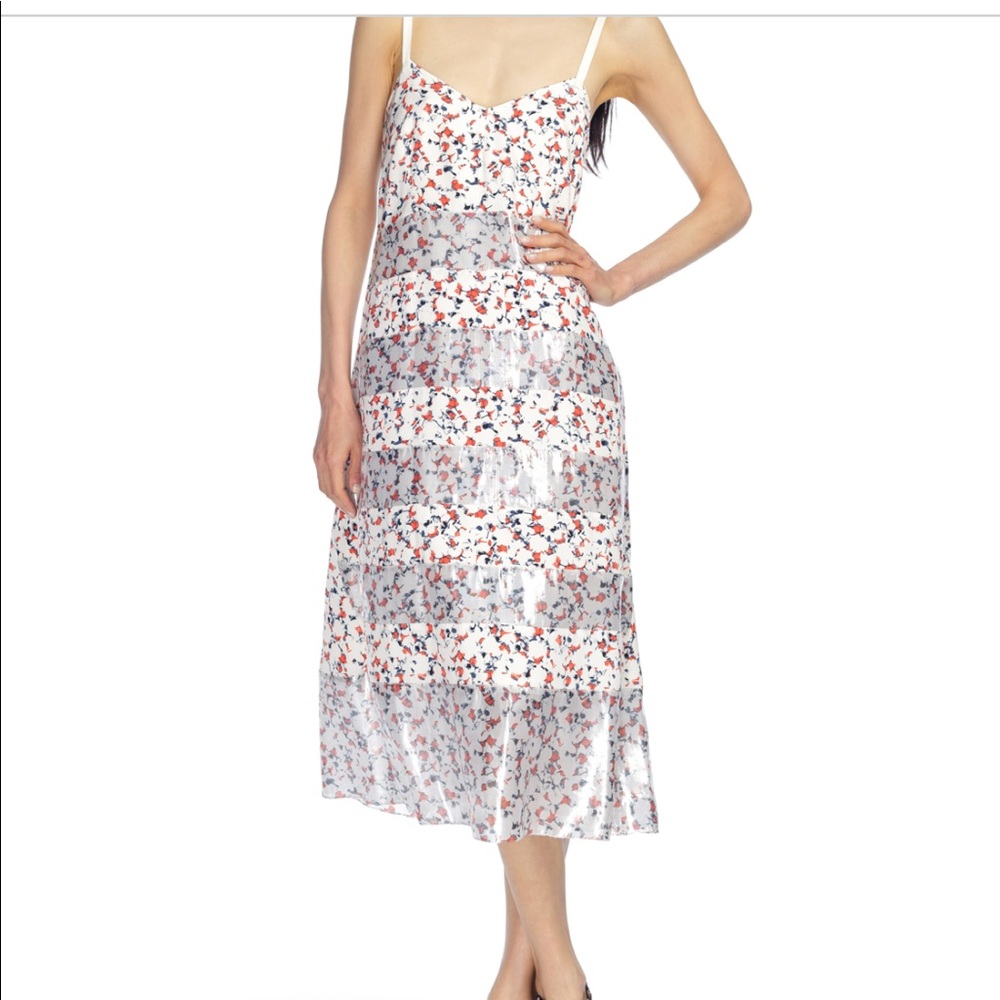 MARC BY MARC JACOBS
Talc Multi Exeter Print Dress